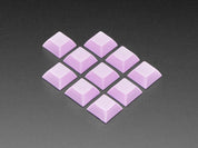 Light Purple DSA Keycaps for MX Compatible Switches - 10 pack