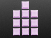 Light Purple DSA Keycaps for MX Compatible Switches - 10 pack