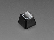 Etched Glow-Through Keycap - Zener ESP Square Design
