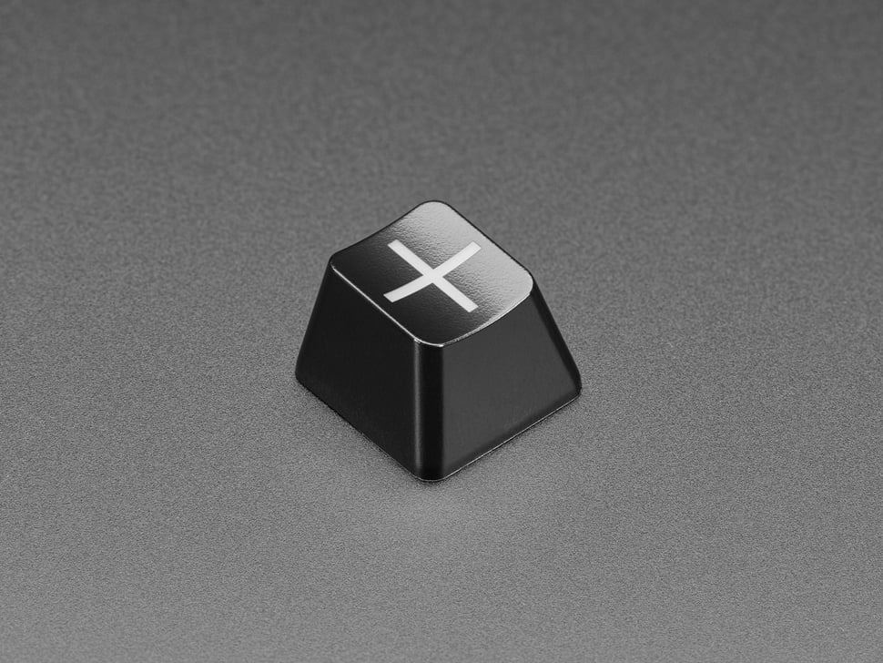 Etched Glow-Through Keycap - Zener ESP Plus Design