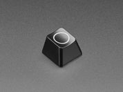Etched Glow-Through Keycap - Zener ESP Circle Design