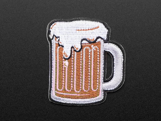 "Brewing" - Skill badge, iron-on patch