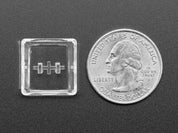 Clear Kailh CHOC Slim Key Caps x 10 pack