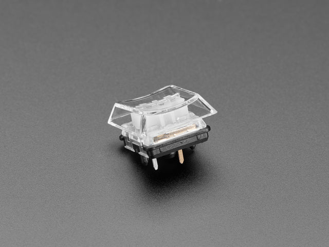 Clear Kailh CHOC Slim Key Caps x 10 pack