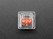 Clear Kailh CHOC Slim Key Caps x 10 pack