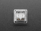 Clear Kailh CHOC Slim Key Caps x 10 pack