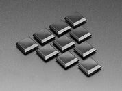 Black Kailh CHOC Slim Key Caps x 10 pack