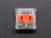Kailh CHOC Low Profile Red Linear Key Switches - 10-pack