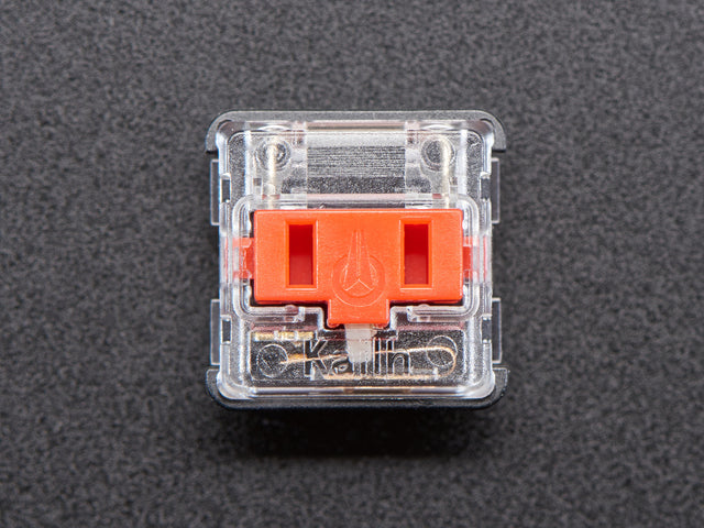 Kailh CHOC Low Profile Red Linear Key Switches - 10-pack