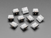 Kailh CHOC Low Profile White Clicky Key Switches