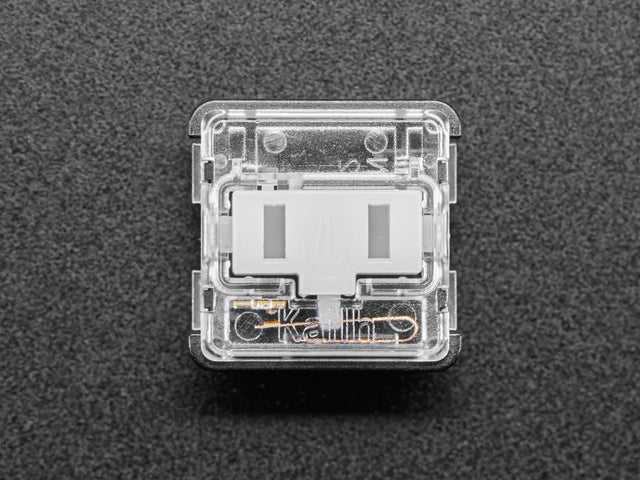 Kailh CHOC Low Profile White Clicky Key Switches