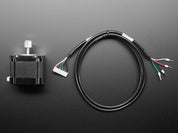 Stepper Motor - NEMA-23 Size with 9mm GT2 Pulley