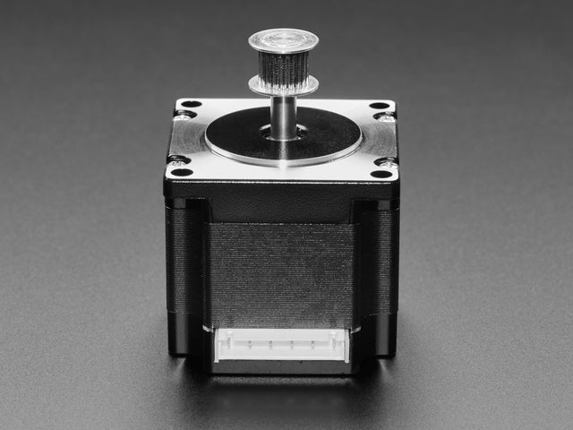 Stepper Motor - NEMA-23 Size with 9mm GT2 Pulley