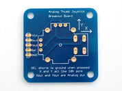 Analog 2-axis Thumb Joystick with Select Button + Breakout Board