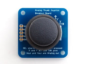Analog 2-axis Thumb Joystick with Select Button + Breakout Board