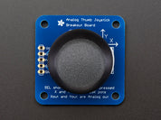 Analog 2-axis Thumb Joystick with Select Button + Breakout Board