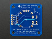 Analog 2-axis Thumb Joystick with Select Button + Breakout Board