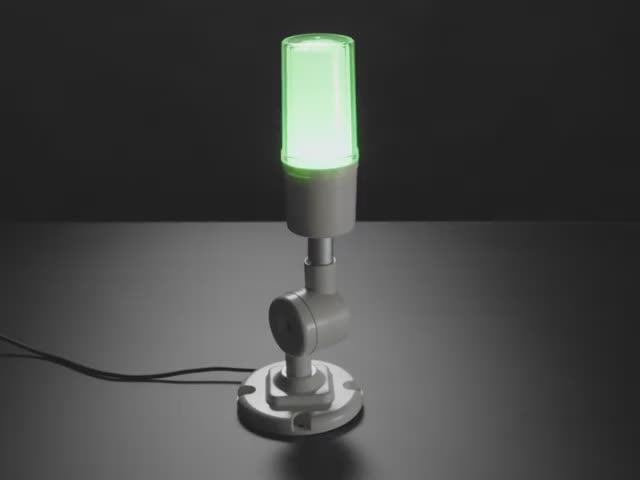 Tri-Color USB Controlled Tower Light with Buzzer