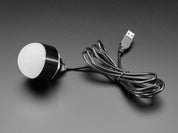 Tri-Color USB Controlled Hemisphere Alarm Light with Buzzer