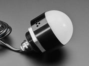 Tri-Color USB Controlled Hemisphere Alarm Light with Buzzer