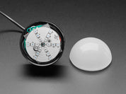 Tri-Color USB Controlled Hemisphere Alarm Light with Buzzer
