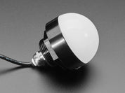 Sealed Tri-Color USB Controlled Hemisphere Alarm Light