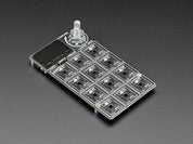 Adafruit MacroPad RP2040 Starter Kit - 3x4 Keys + Encoder + OLED