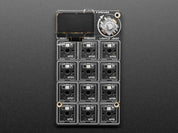 Adafruit MacroPad RP2040 Starter Kit - 3x4 Keys + Encoder + OLED