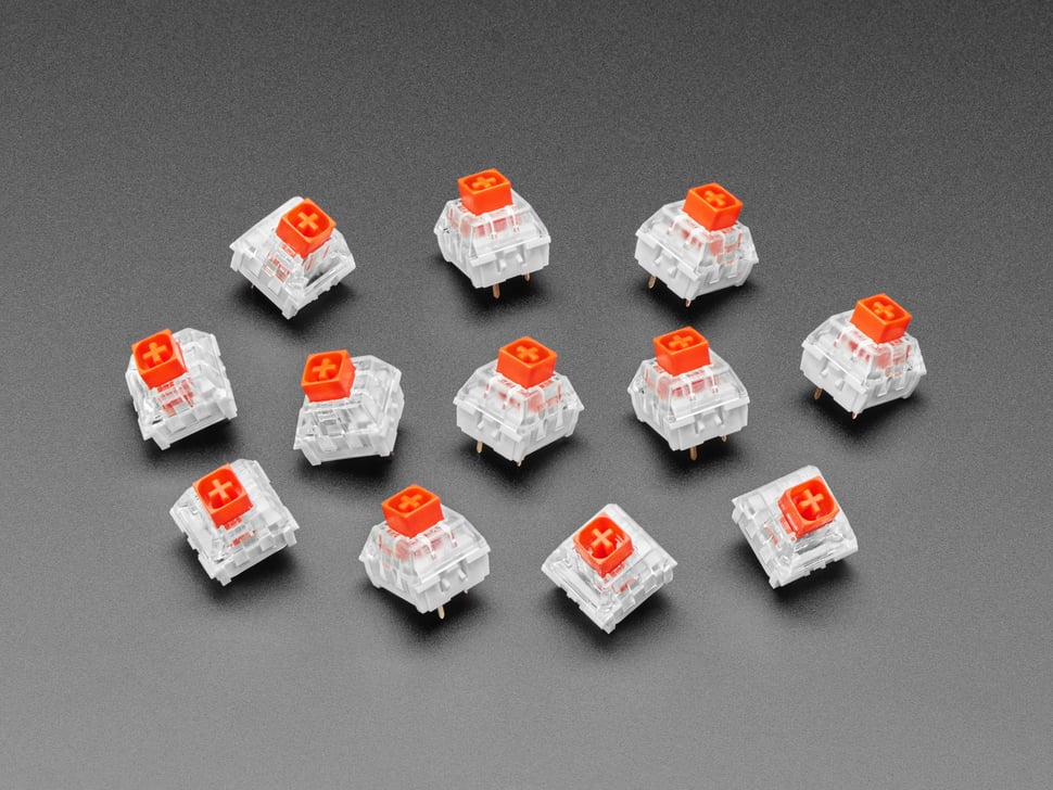 Adafruit MacroPad RP2040 Starter Kit - 3x4 Keys + Encoder + OLED