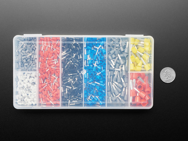 Wire Ferrule Kit - 800 pieces