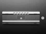 Black Metallic-Look Plastic GH60 / 60% Keyboard Shell