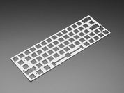 Anodized Aluminum Metal Keyboard Plate for 60% / GH60 Cases
