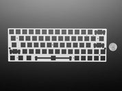 Anodized Aluminum Metal Keyboard Plate for 60% / GH60 Cases