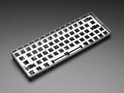 Anodized Aluminum Metal Keyboard Plate for 60% / GH60 Cases