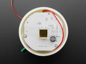 Rotating LED Warning Light with Adjustable Volume Buzzer Alarm