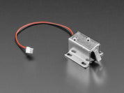 Small Lock-style Solenoid 6VDC @ 600mAh with 2-pin JST
