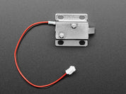 Small Lock-style Solenoid 6VDC @ 600mAh with 2-pin JST