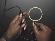 Cool White LED Ring Light with USB Cable and On/Off Switch