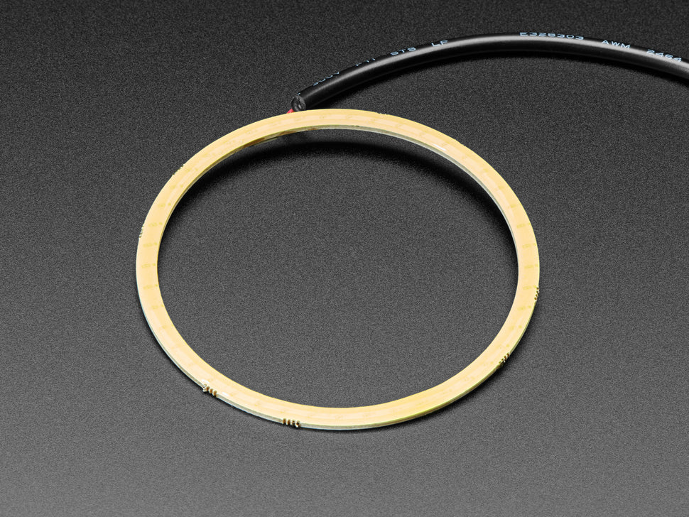 Cool White LED Ring Light with USB Cable and On/Off Switch