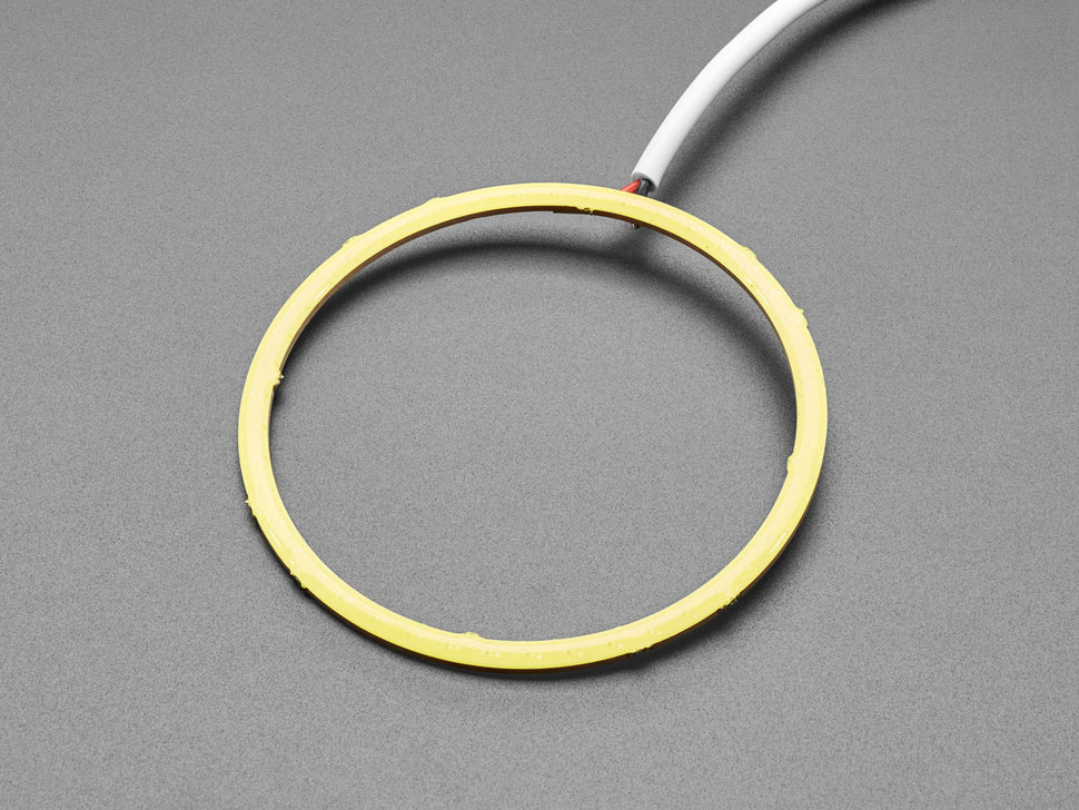 Cool White LED Ring Light with USB Cable and On/Off Switch