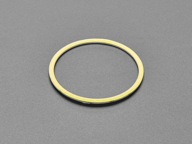 Cool White LED Ring Light PCB - 70mm Diameter - 5V Power