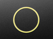 Cool White LED Ring Light PCB - 70mm Diameter - 5V Power