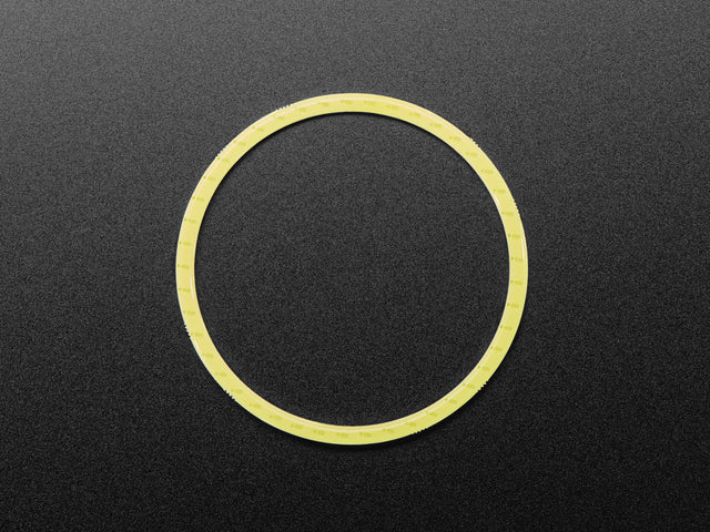 Cool White LED Ring Light PCB - 70mm Diameter - 5V Power