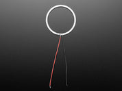 Cool White LED Ring Light PCB - 70mm Diameter - 5V Power
