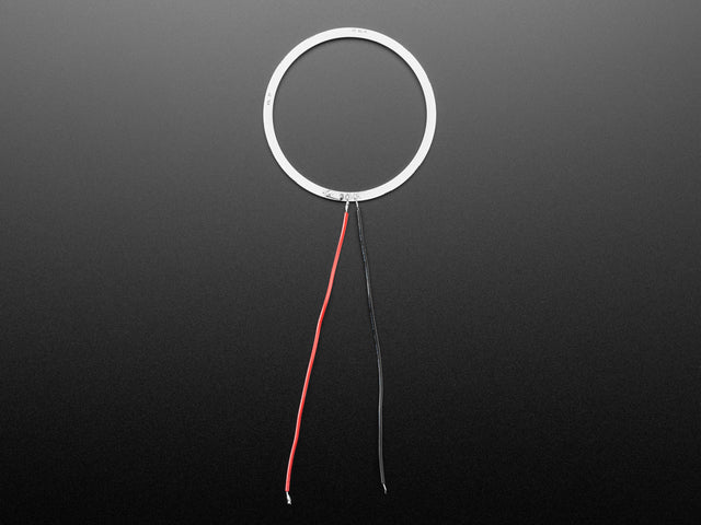 Cool White LED Ring Light PCB - 70mm Diameter - 5V Power
