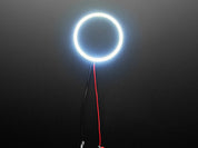Cool White LED Ring Light PCB - 70mm Diameter - 5V Power