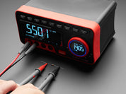 Digital Desktop Multimeter / Bluetooth Speaker / Clock Alarm