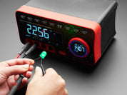 Digital Desktop Multimeter / Bluetooth Speaker / Clock Alarm