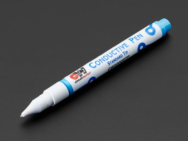 Conductive Silver Ink Pen - Standard Tip