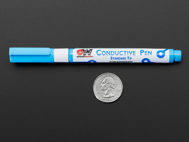 Conductive Silver Ink Pen - Standard Tip